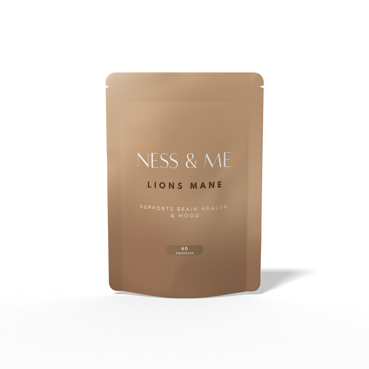 Lion's Mane Supplements (60 Capsules)