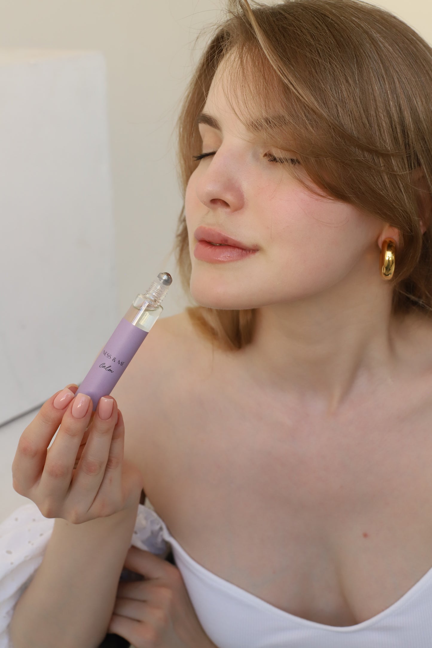 Aromatherapy Pulse Point Rollerball - Calm 10ml