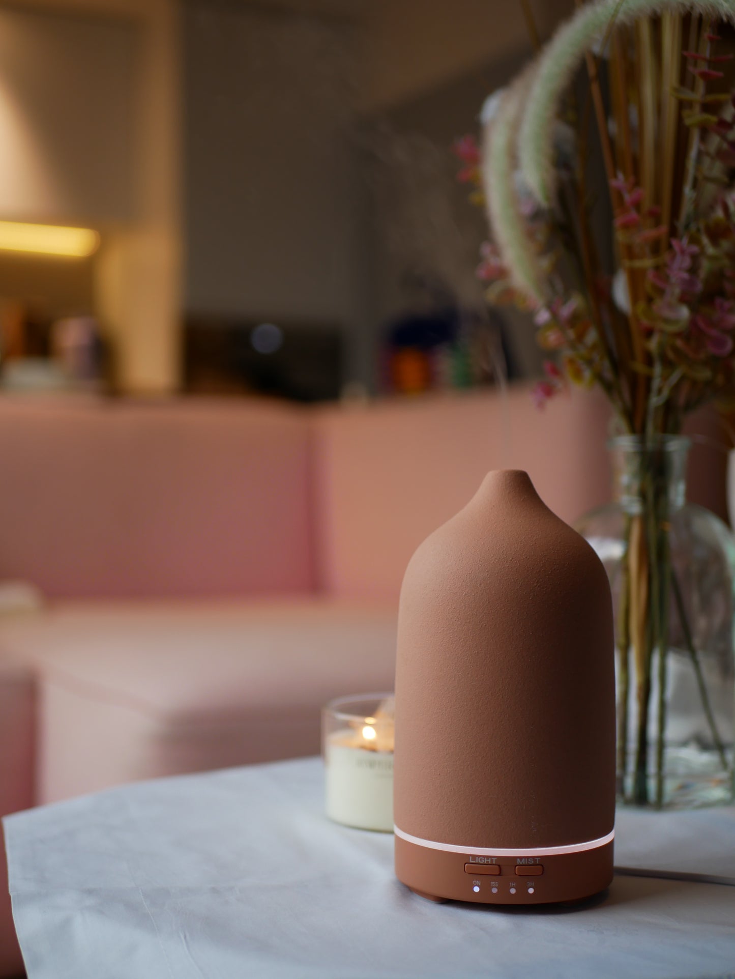 Electric Ceramic Aroma Diffuser - Rose Gold