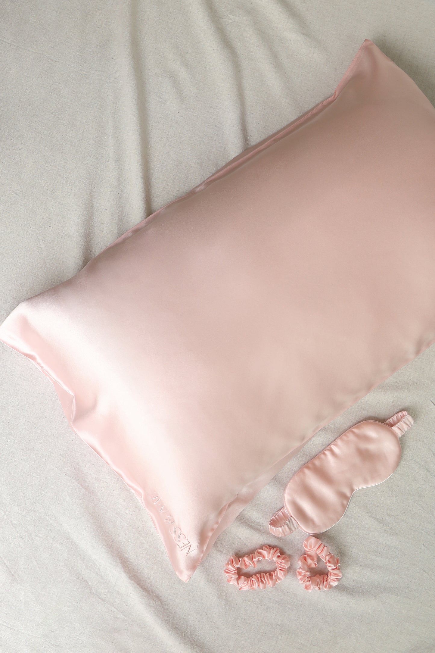 Kitsch Satin Sleep Set
