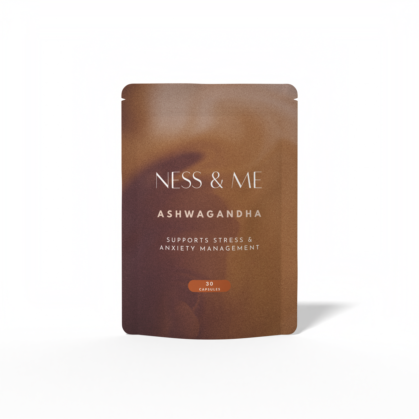 Ashwagandha Supplements (30 Capsules)