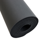 Anti-Slip Yoga Mat 4mm - Grey (+ Free Carry Strap)