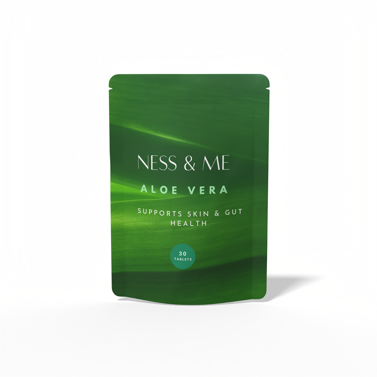 Aloe Vera Supplements (60 Capsules)