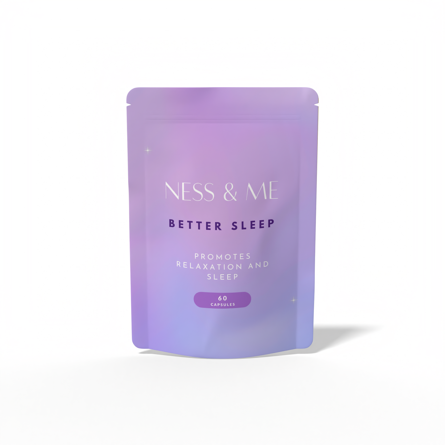 Better Sleep Supplements (60 Capsules)