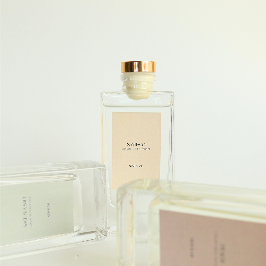 Luxury Reed Diffuser 150ml - Santiago