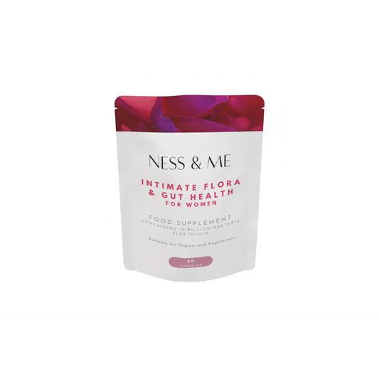 Intimate Flora & Gut Health For Women (60 Capsules)