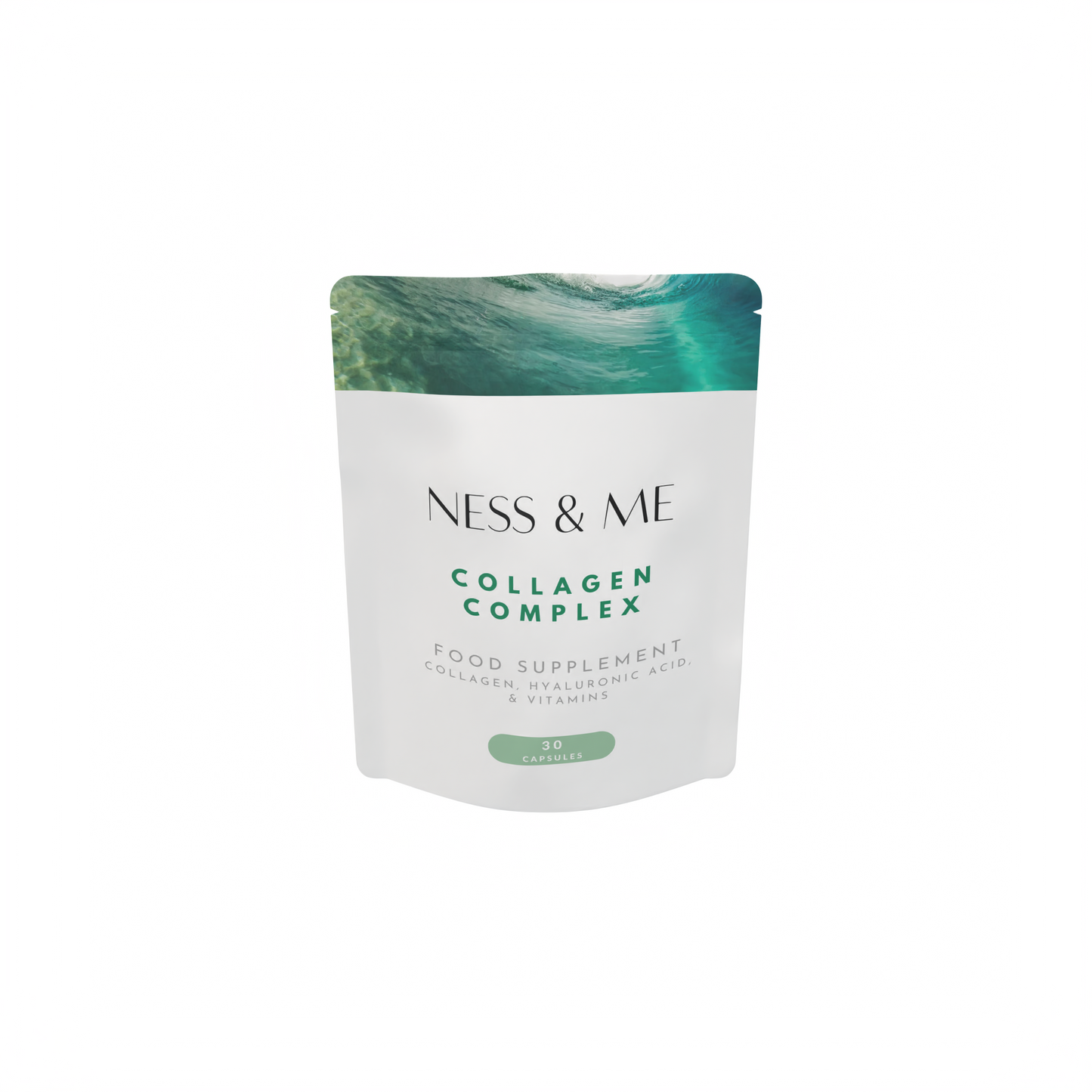 Collagen Complex Supplements (30 Capsules)