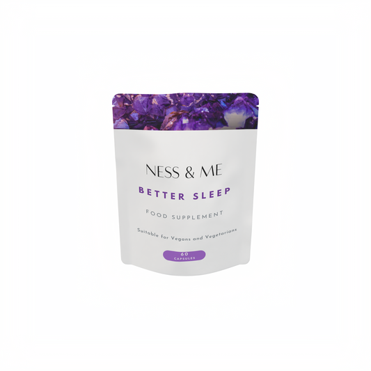Better Sleep Supplements (60 Capsules)