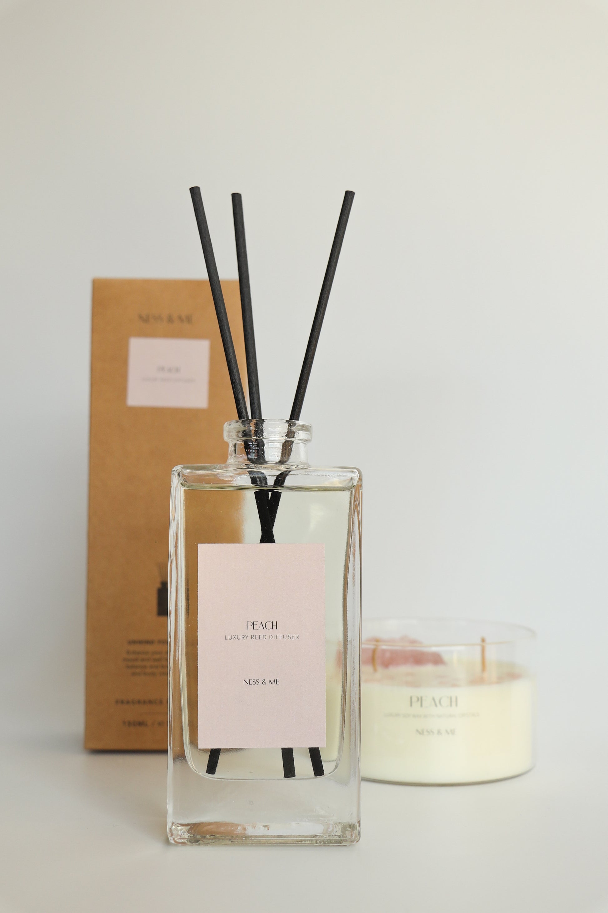 Luxury Reed Diffuser | Luxury Diffuser Bottles | NESS & ME