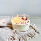 Luxury 2-Wick Crystal Soy Wax Candle 280g  - Lavender & Juniper