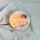 Luxury 2-Wick Crystal Soy Wax Candle 280g  - Lavender & Juniper