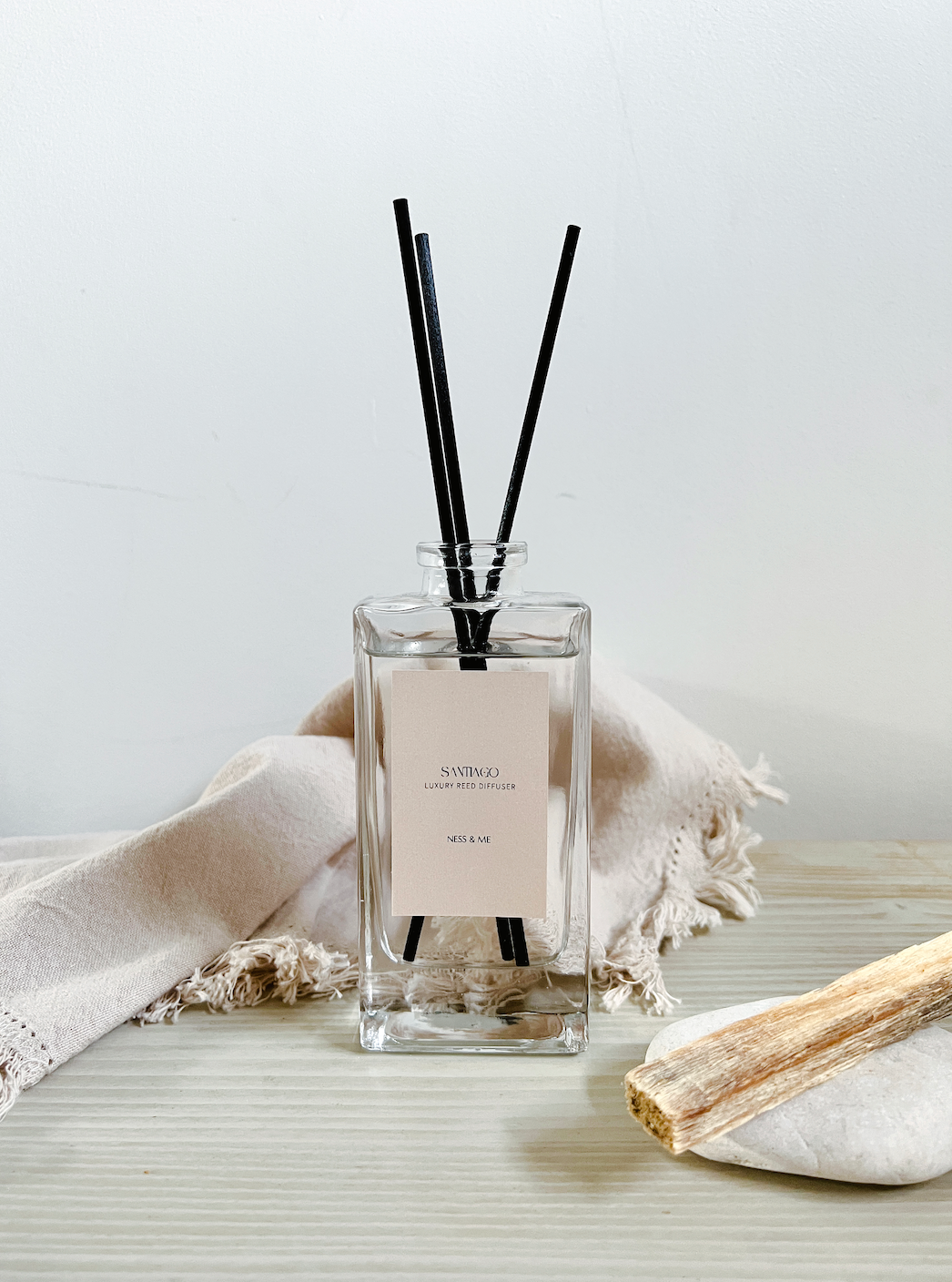 Luxury Reed Diffuser 150ml - Santiago