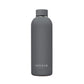Grey Steel Water Bottle
