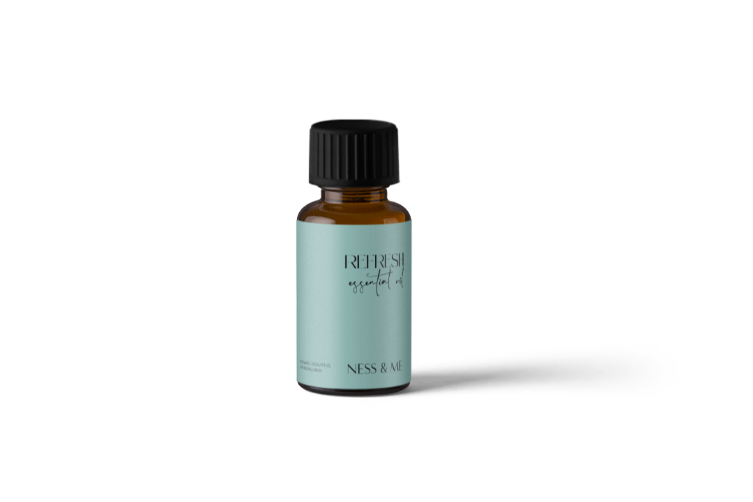 Refresh Essential Oil | Essential Fragranced Oil | NESS & ME